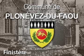 Commune de Plonévez-du-Faou.