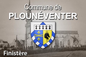 Commune de Plounéventer.