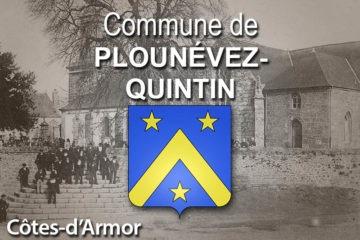 Commune de Plounévez-Quintin.