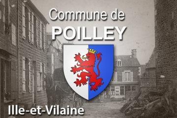 Commune de Poilley.