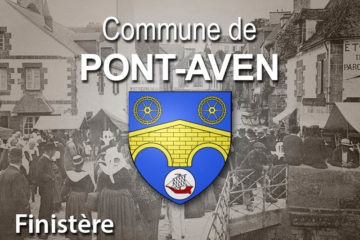 Commune de Pont-Aven.