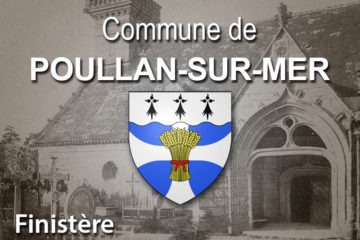 Commune de Poullan-sur-Mer.