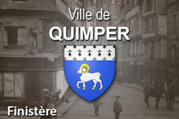 Ville de Quimper.