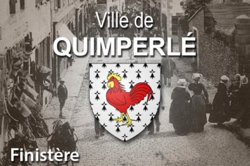 Ville de Quimperlé.