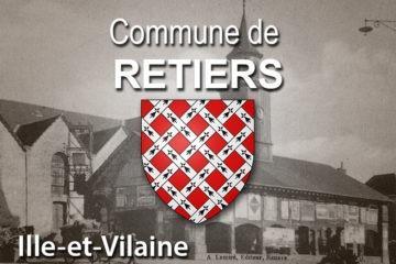 Commune de Retiers.