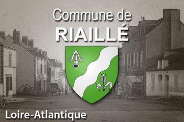 Commune de Riaillé.