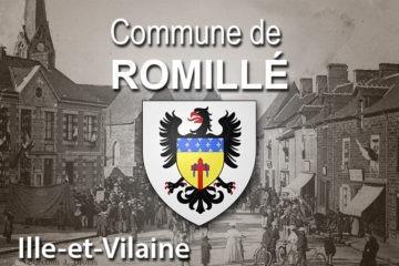 Commune de Romillé.