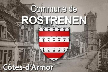 Commune de Rostrenen.