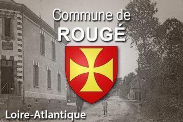Commune de Rougé.