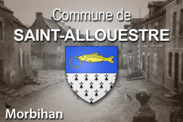 Commune de Saint-Allouestre.