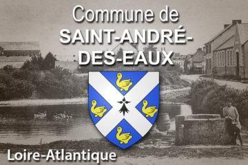 Commune de Saint-André-des-Eaux.