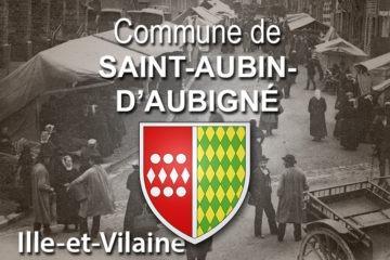 Commune de Saint-Aubin-d'Aubigné.
