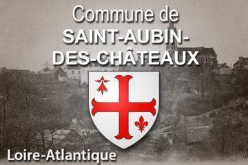 Commune de Saint-Aubin-des-Châteaux.