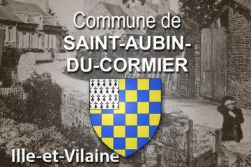 Commune de Saint-Aubin du Cormier.