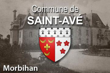 Commune de Saint-Avé.