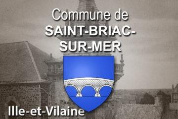 Commune de Saint-Briac-sur-Mer.