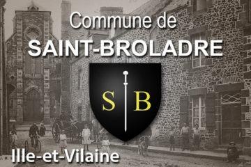 Commune de Saint-Broladre.