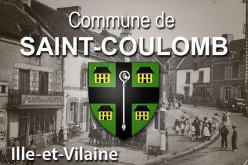 Commune de Saint-Coulomb.