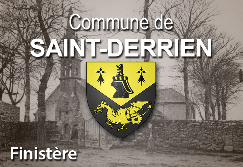 Commune de Saint-Derrien.