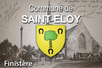 Commune de Saint-Eloy.