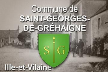 Commune de Saint-Georges-de-Gréhaigne.