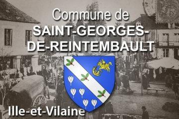 Commune de Saint-Georges-de-Reintembault.