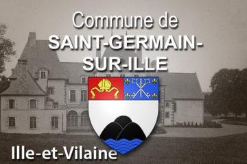 Commune de Saint-Germain-sur-Ille.