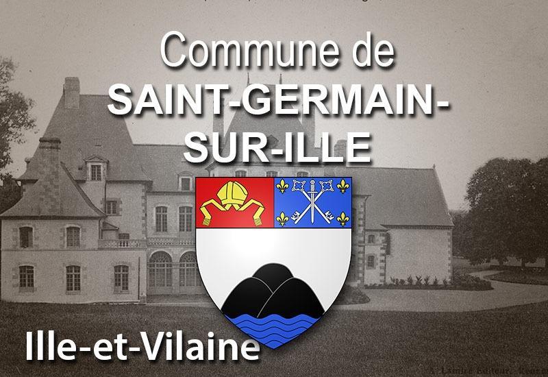 SaintGermainsurIlle, une commune d'IlleetVilaine