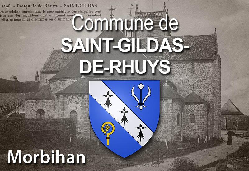 Saint-Gildas-de-Rhuys, une commune du Morbihan - Bretagne découverte