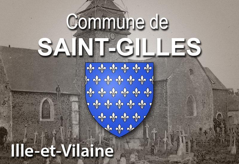 SaintGilles, une commune d'IlleetVilaine Bretagne découverte