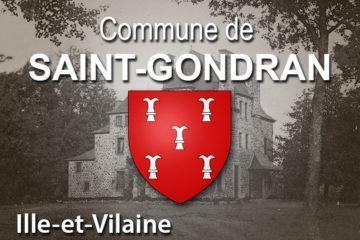 Commune de Saint-Gondran.