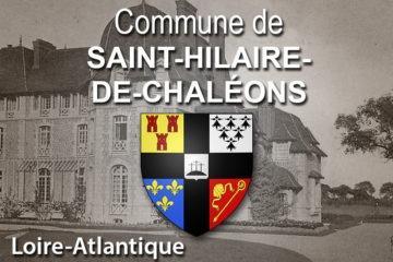 Commune de Saint-Hilaire-de-Chaléons.