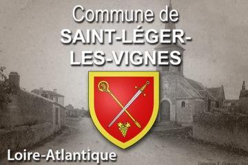 Commune de Saint-Léger-les-Vignes.