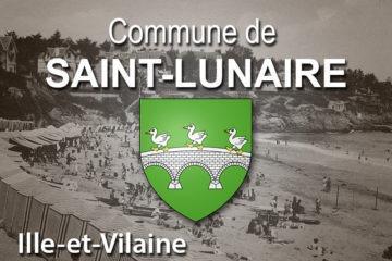 Commune de Saint-Lunaire.