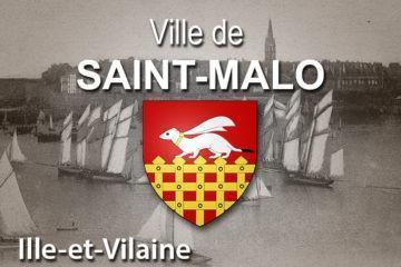 Ville de Saint-Malo.