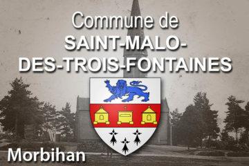 Commune de Saint-Malo-des-Trois-Fontaines.