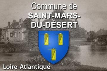 Commune de Saint-Mars-du-Désert.