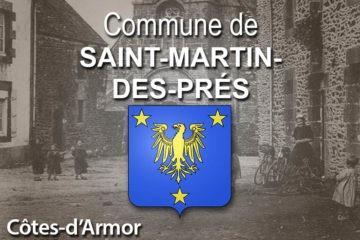 Commune de Saint-Martin-des-Prés.