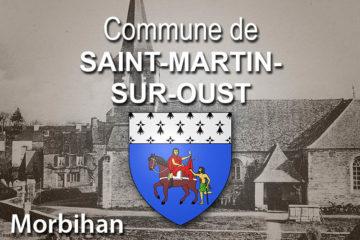 Commune de Saint-Martin-sur-Oust.