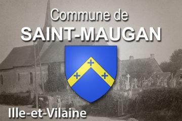 Commune de Saint-Maugan.