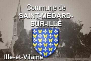 Commune de Saint-Médard-sur-Ille.