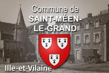 Commune de Saint-Méen-le-Grand.