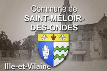Commune de Saint-Méloir-des-Ondes.