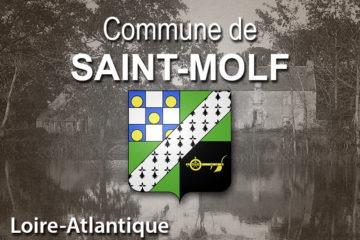 Commune de Saint-Molf.
