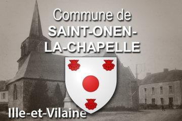 Commune de Saint-Onen-la-Chapelle.