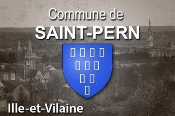 Commune de Saint-Pern.