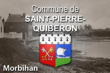 Commune de Saint-Pierre-Quiberon.