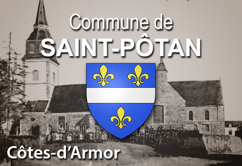 Potan Saint-Pôtan, une commune des Côtes d'Armor - Bretagne découverte