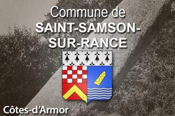 Commune de Saint-Samson-sur-Rance.