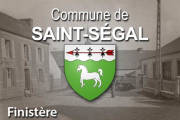 Commune de Saint-Ségal.
